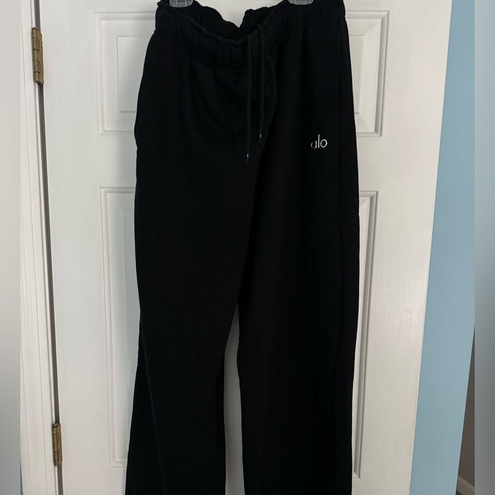 ALO Black Sweatpants